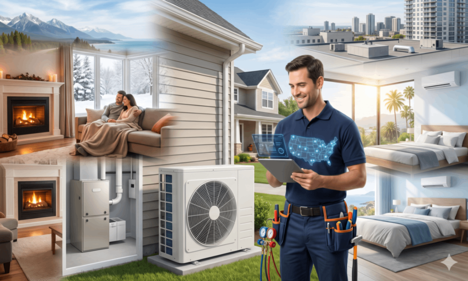 HVAC in Rowlett, TX
